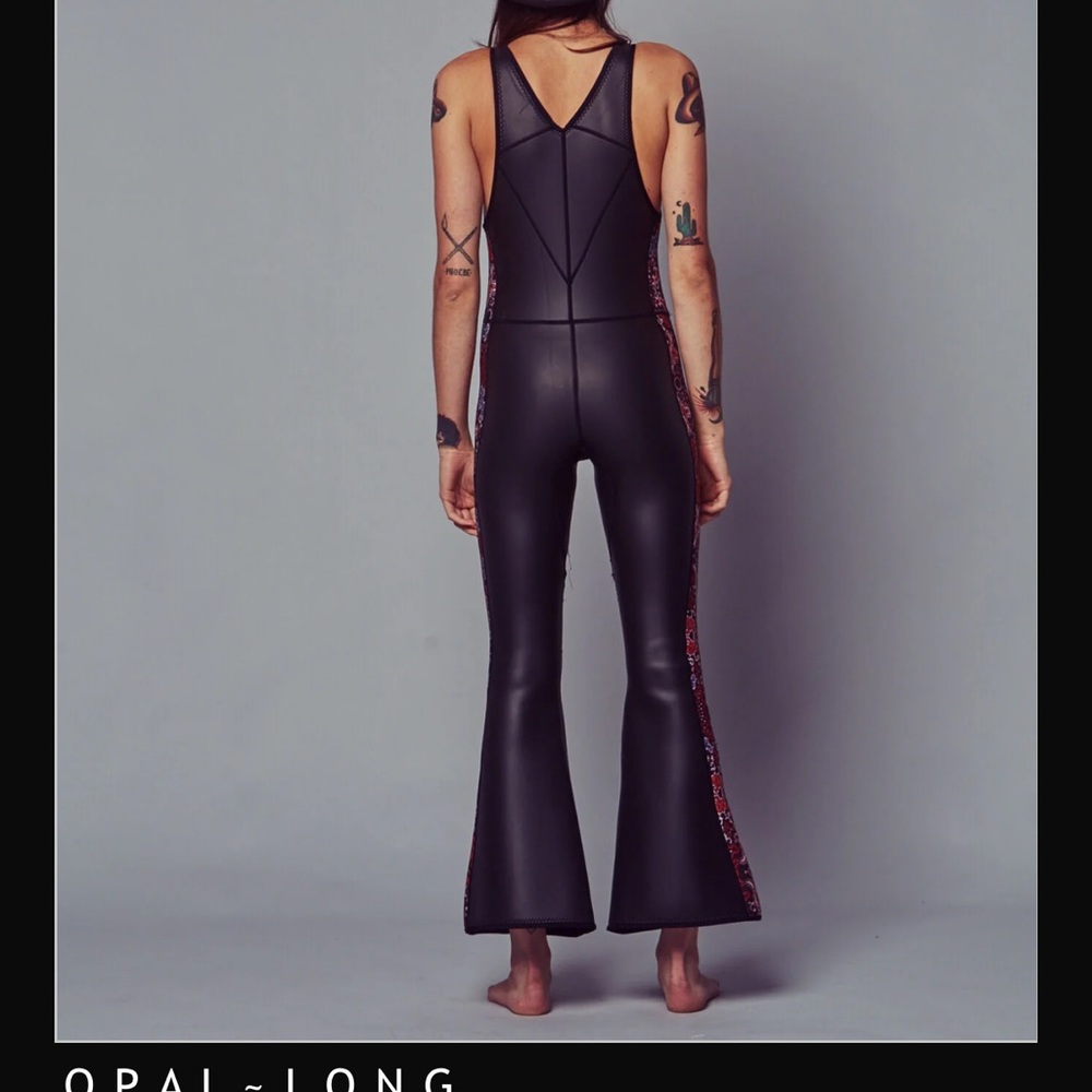 Resin Obsidian Opal Long Jane Surf Suit - Picture 3 of 4